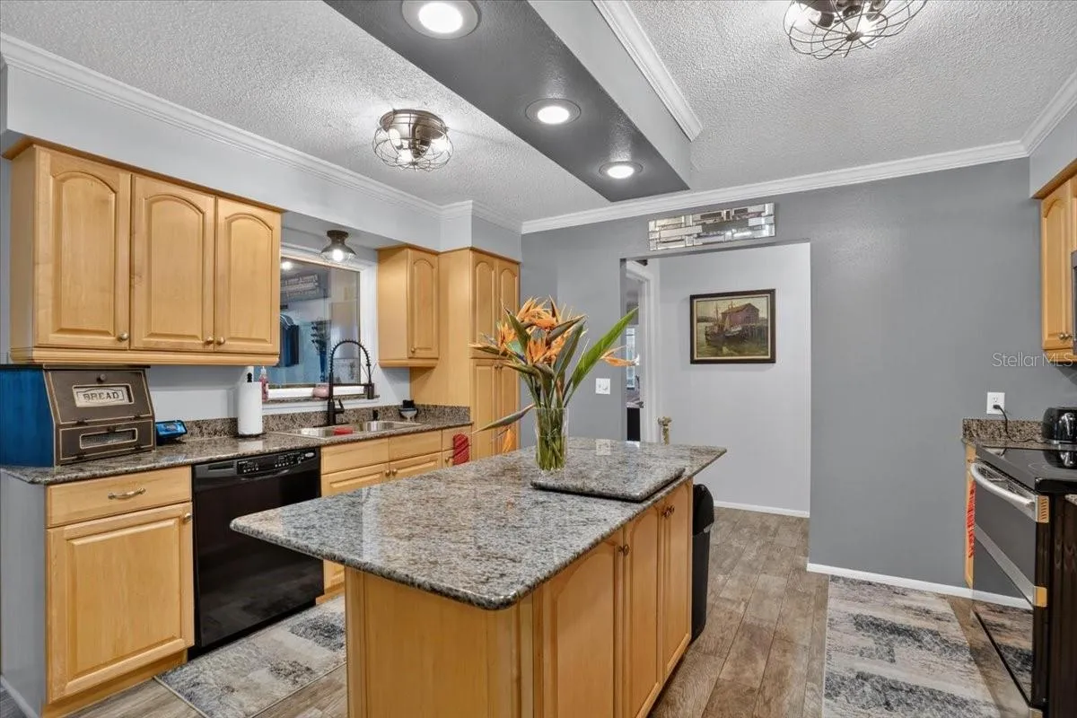 Kitchen.