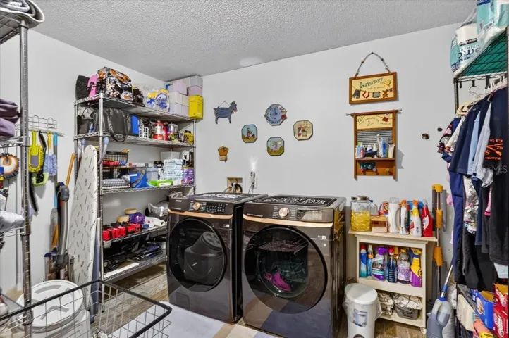 Laundry Room.
