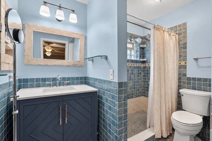 Owners Bathroom.