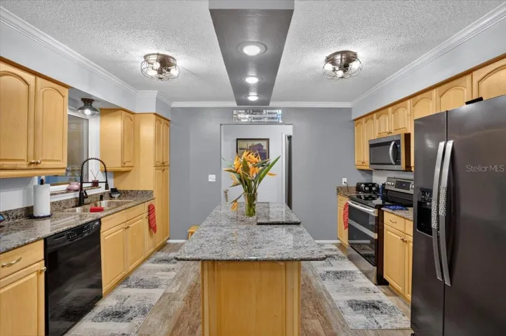 Kitchen.