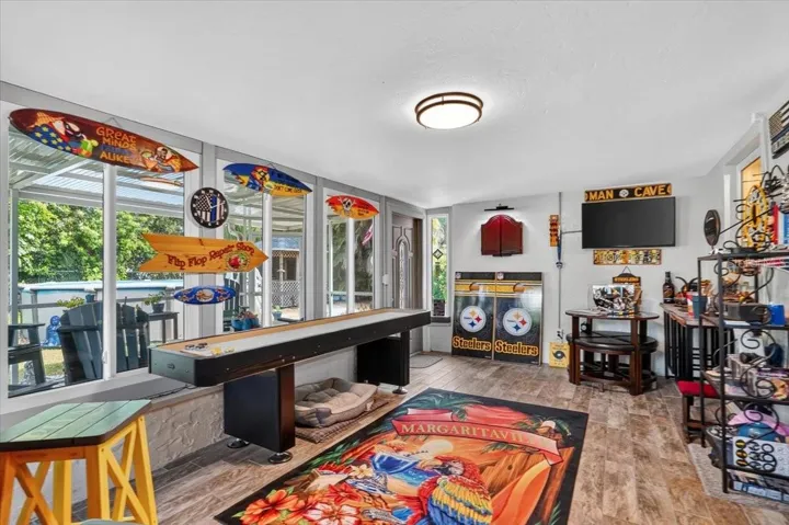 Florida Room.