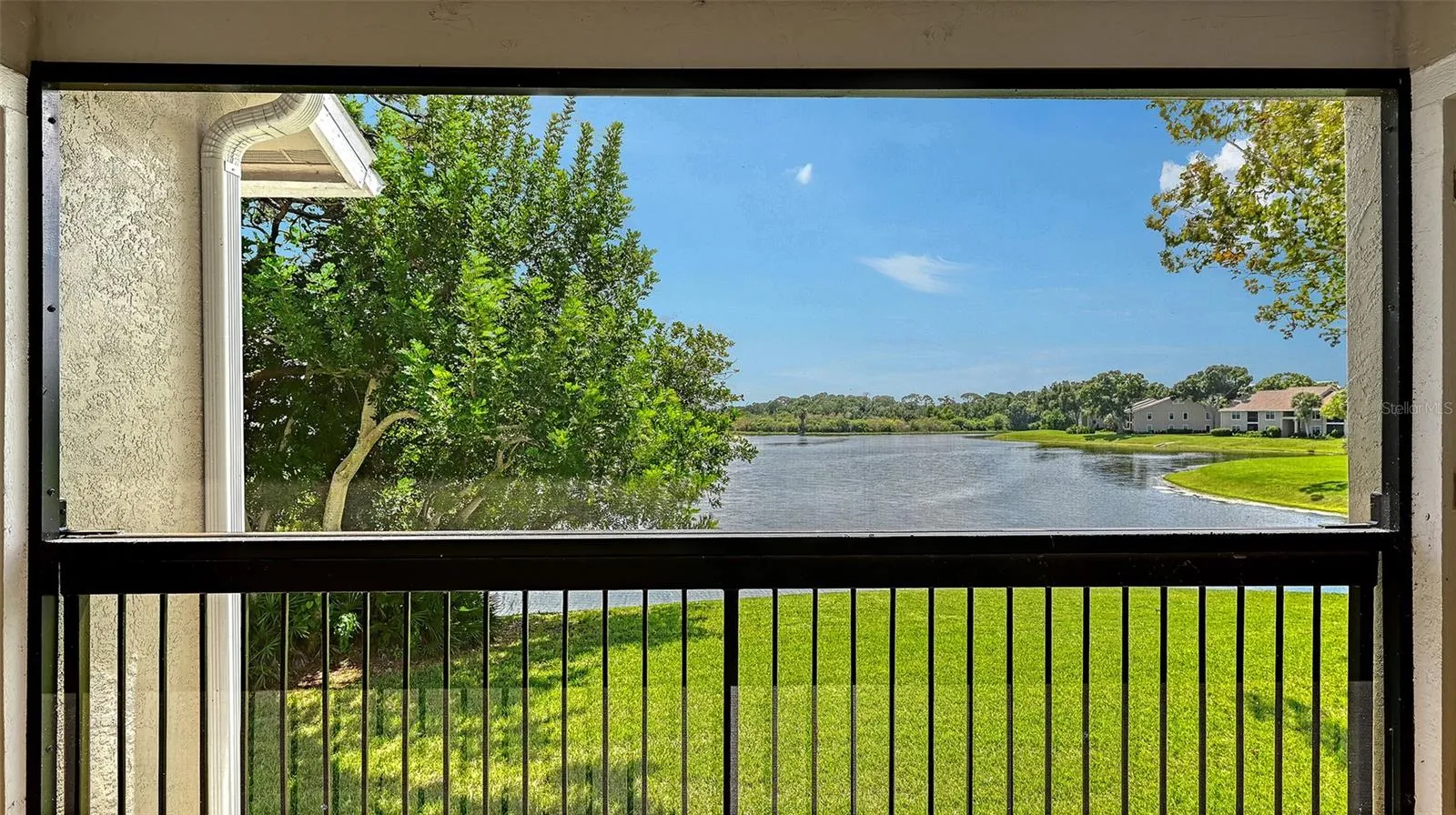 Lake View from the Balcony