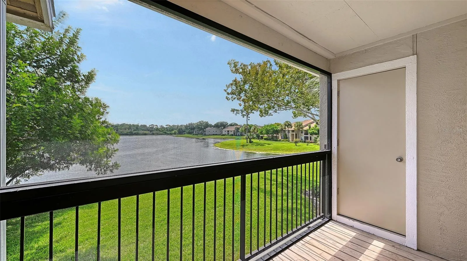 Balcony &amp; storage Room
