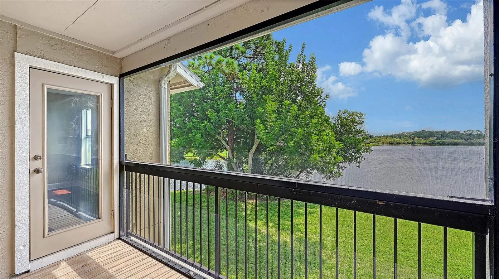 Access to Balcony from Main Bedroom