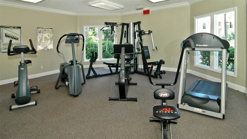 Fitness Center 24 Hours