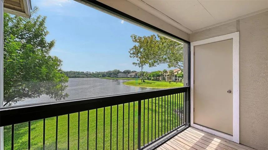 Balcony &amp; storage Room
