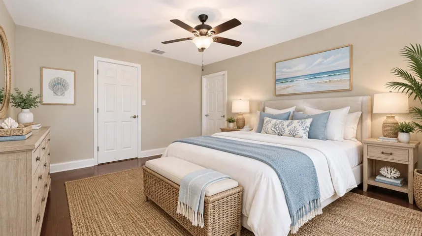2nd bedroom virtual Stage