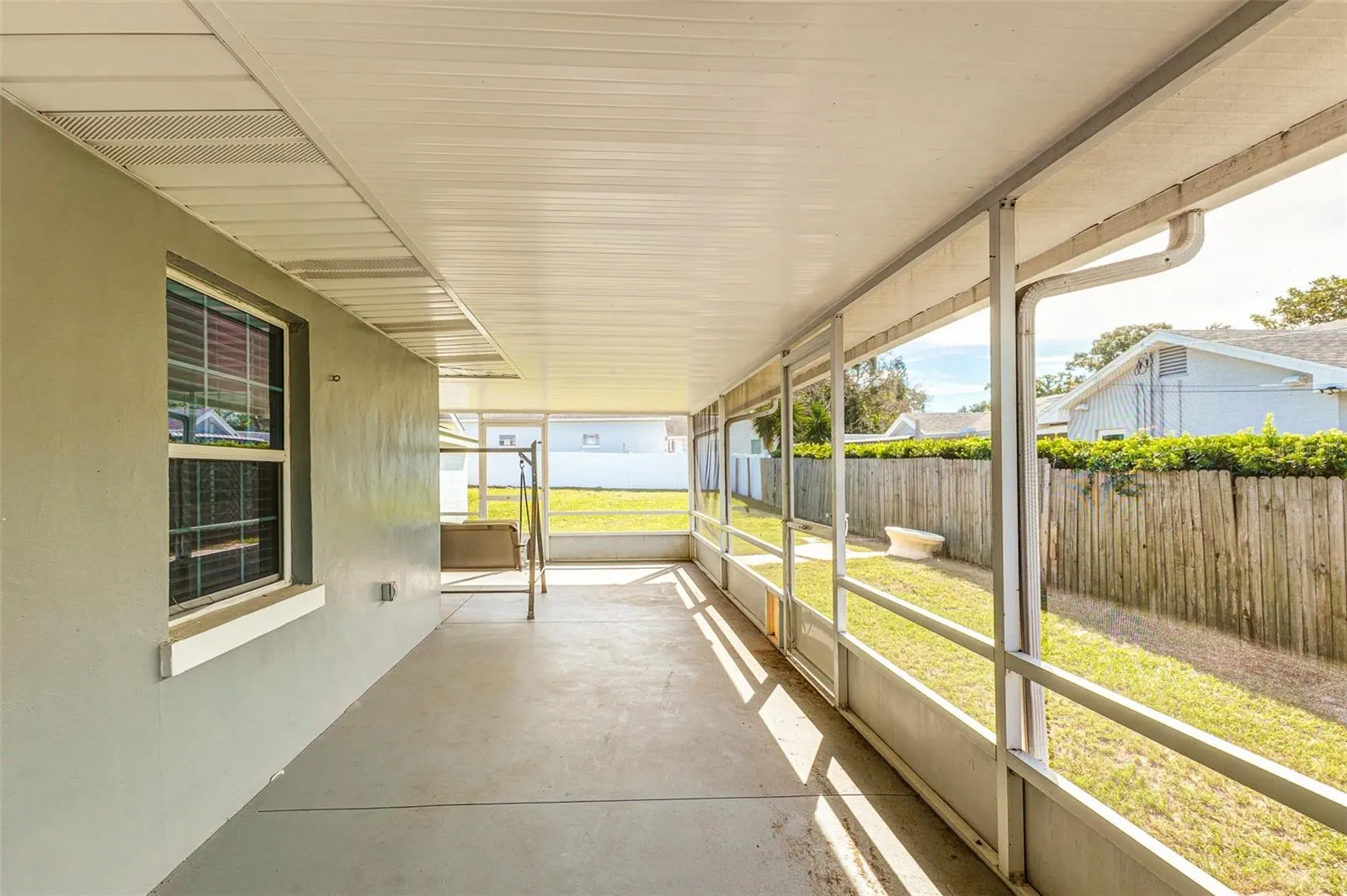 Screened Patio