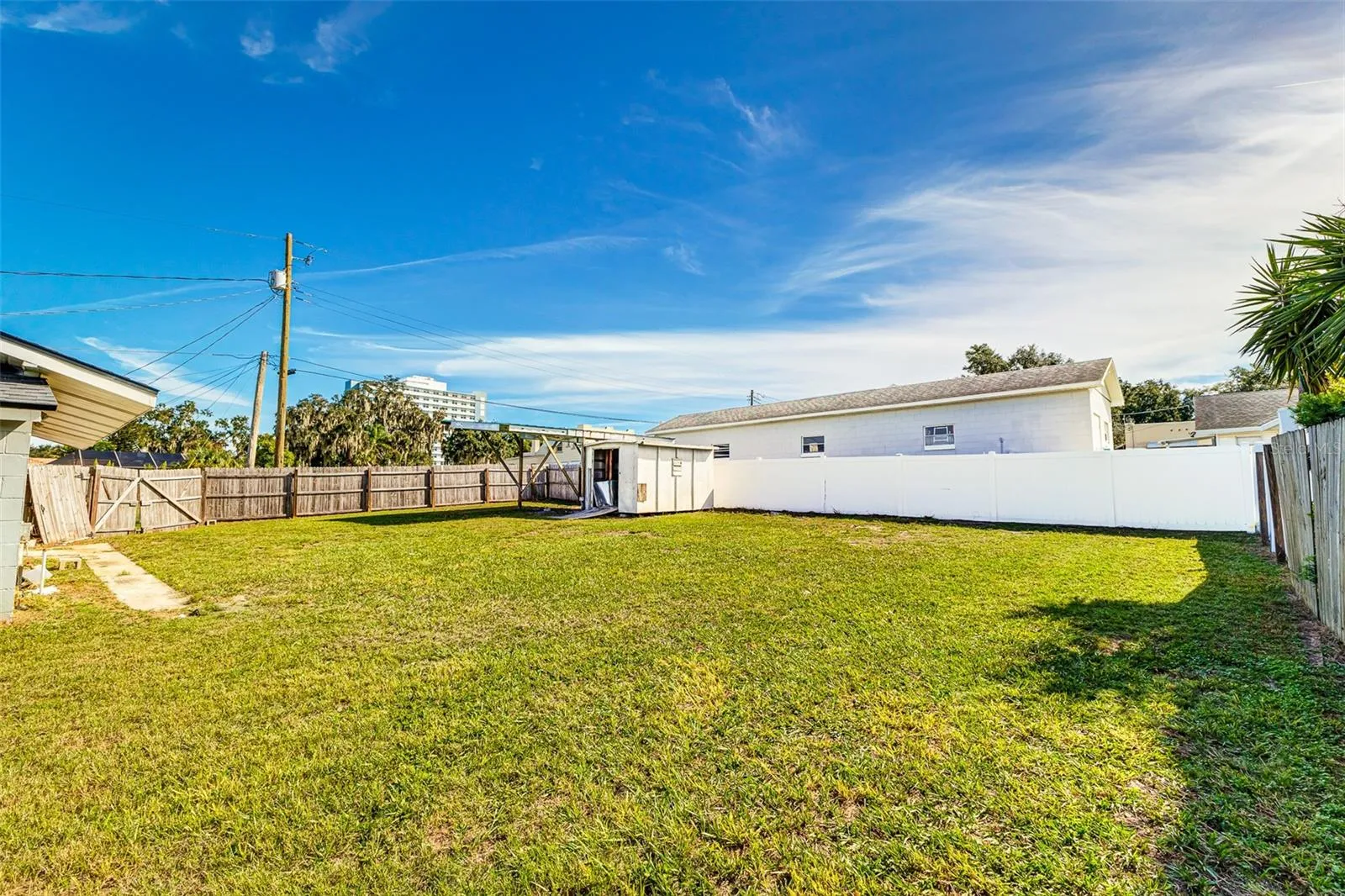 Rear Yard
