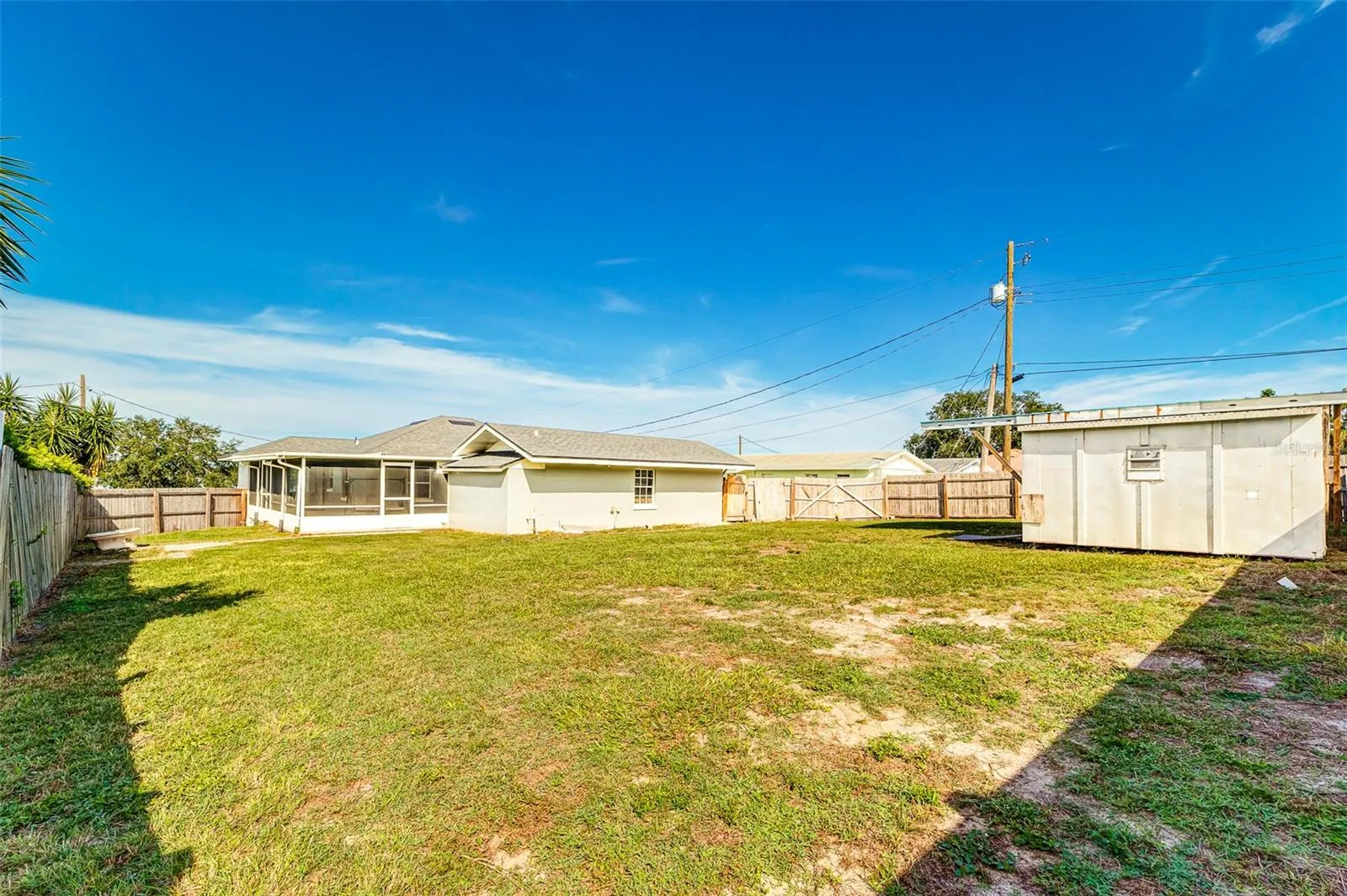 Rear Yard