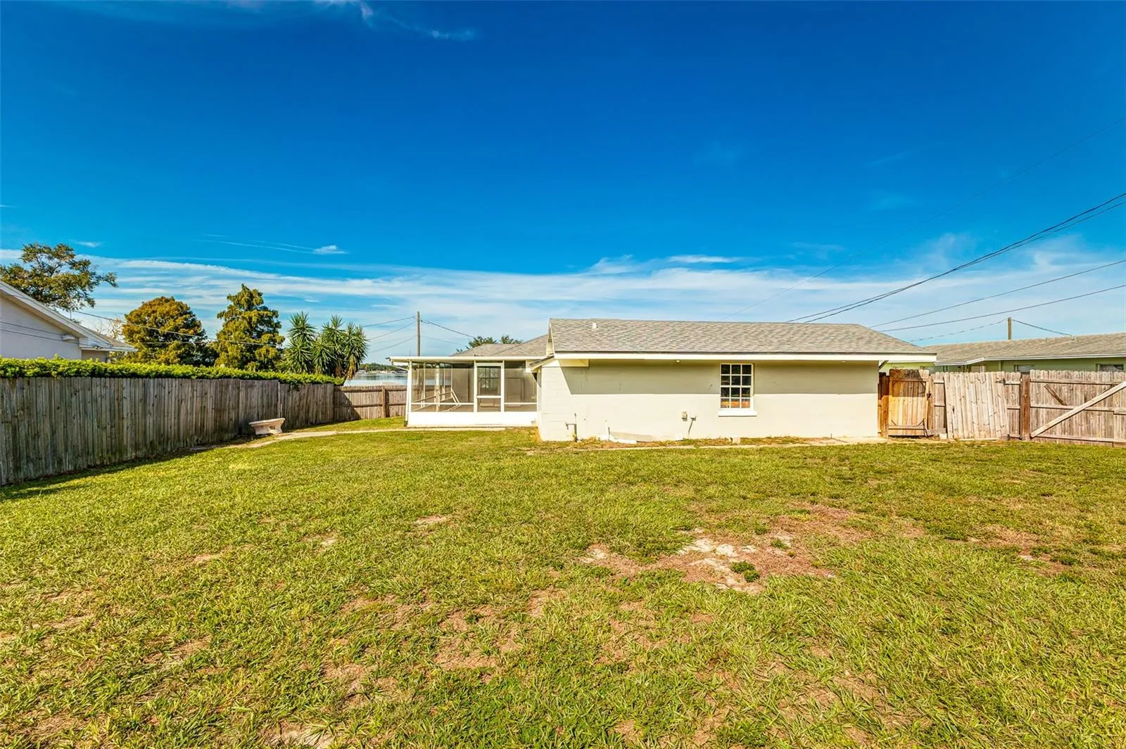 Rear Yard