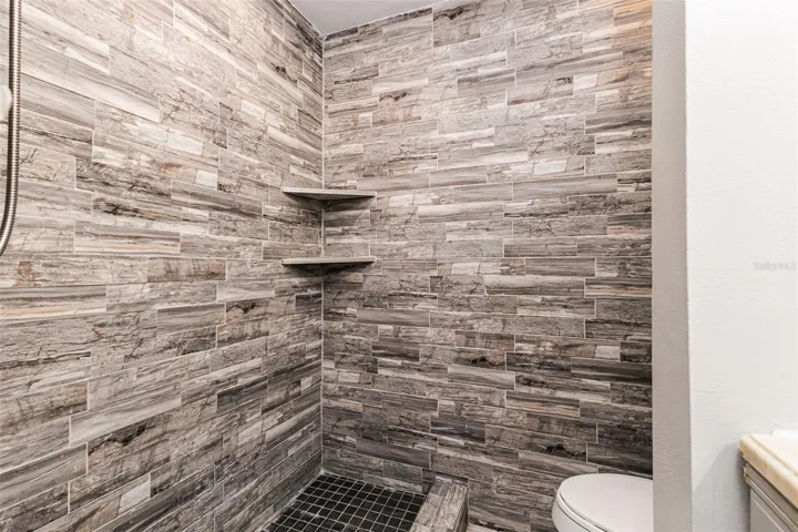 Primary Shower