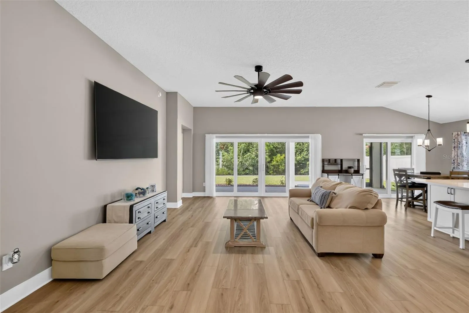 Living, Kitchen, and Dinette