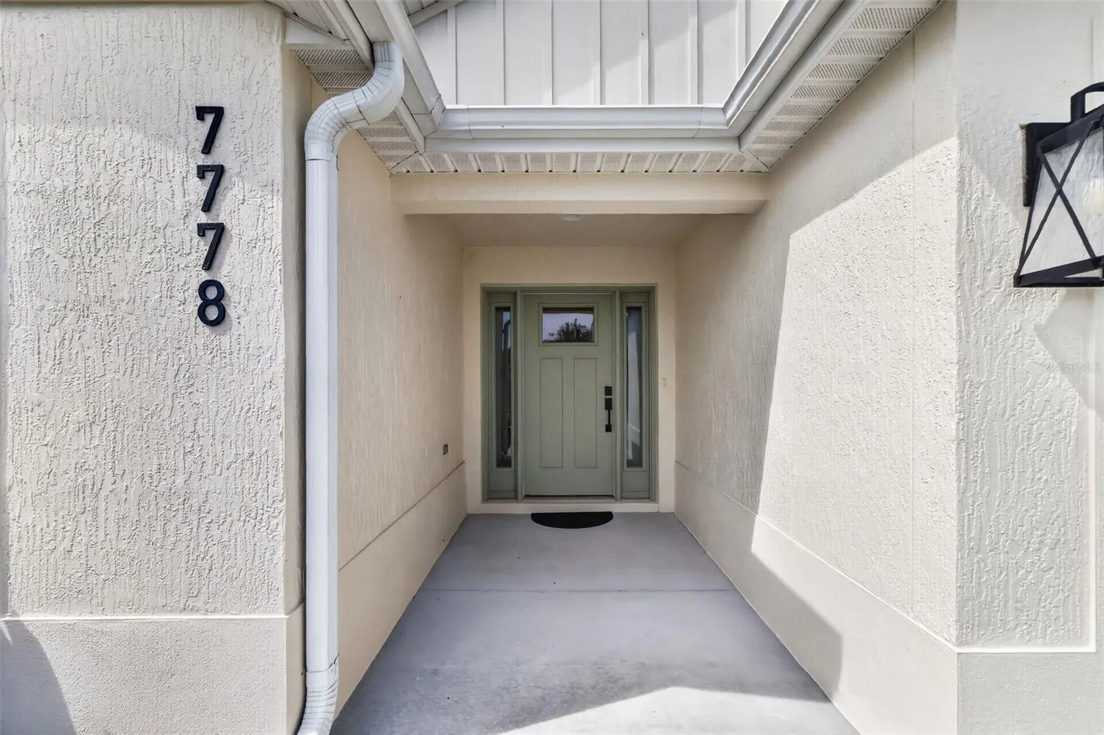 Front Entry Vestibule