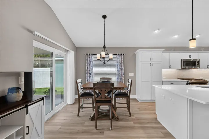 Kitchen and Dinette