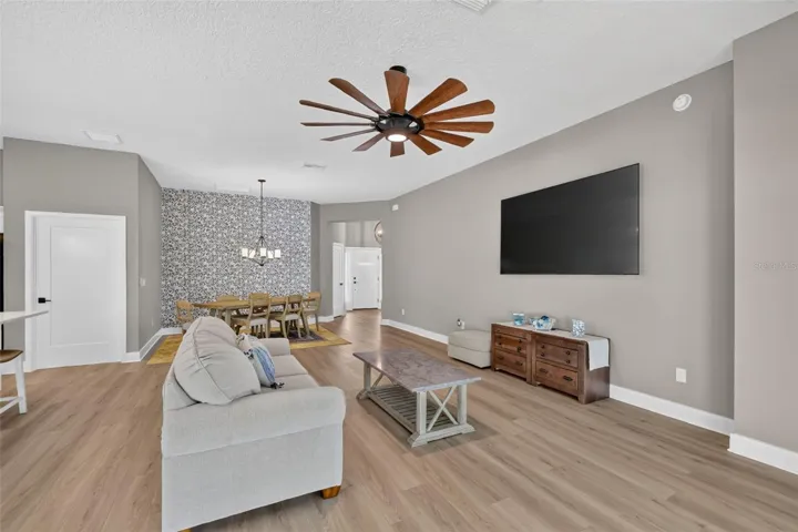 Living and Dining Rooms