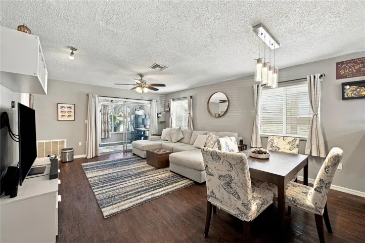 Dining Room &amp; Living Room