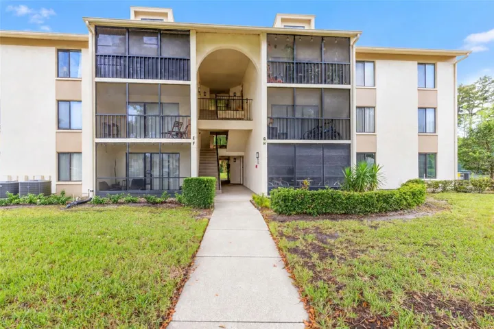 Unit F1 at 3188 Lake Pine Way S., a first-floor 2-bedroom, 2-bath condo in Pine Ridge at Lake Tarpon Village.