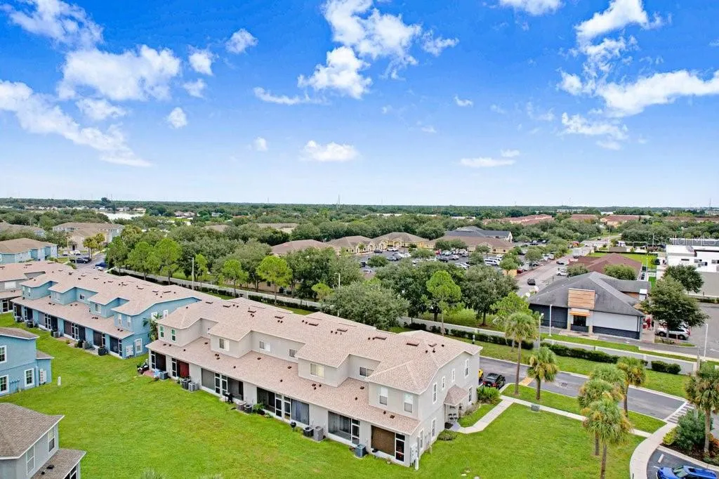 Ariel View of Building