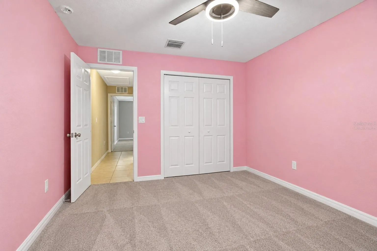 2ND BEDROOM- VIRTUALLY STAGED
