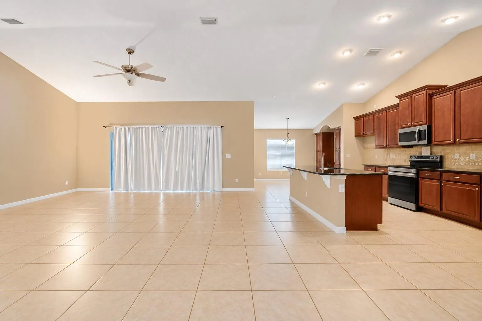 MAIN AND KITCHEN- VIRTUALLY STAGED
