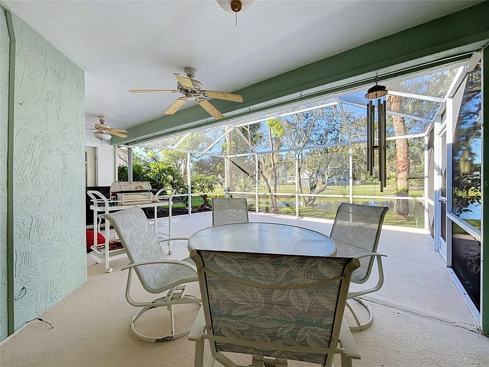 Rear Patio