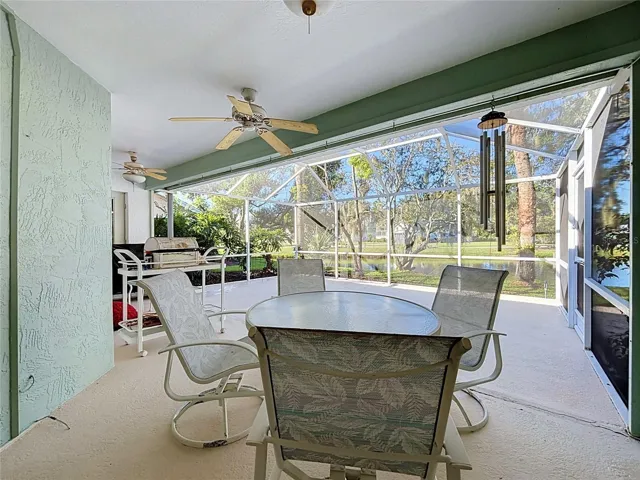 Rear Patio