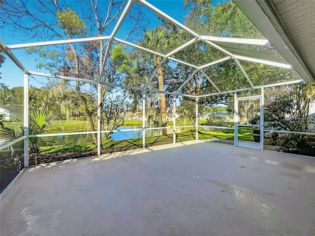 Rear Patio
