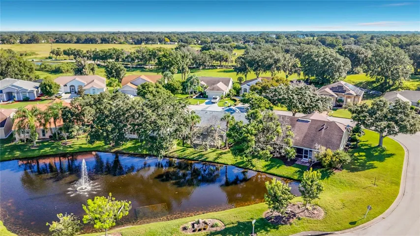 Pond Views with No Rear Neighbors