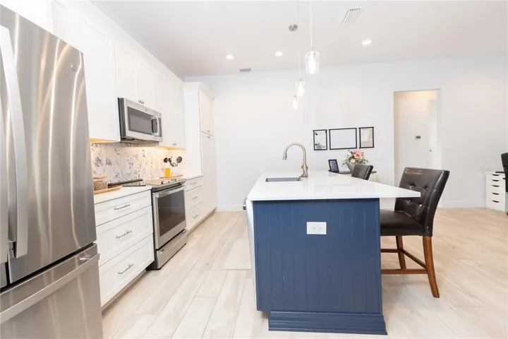 Kitchen of in-law suite