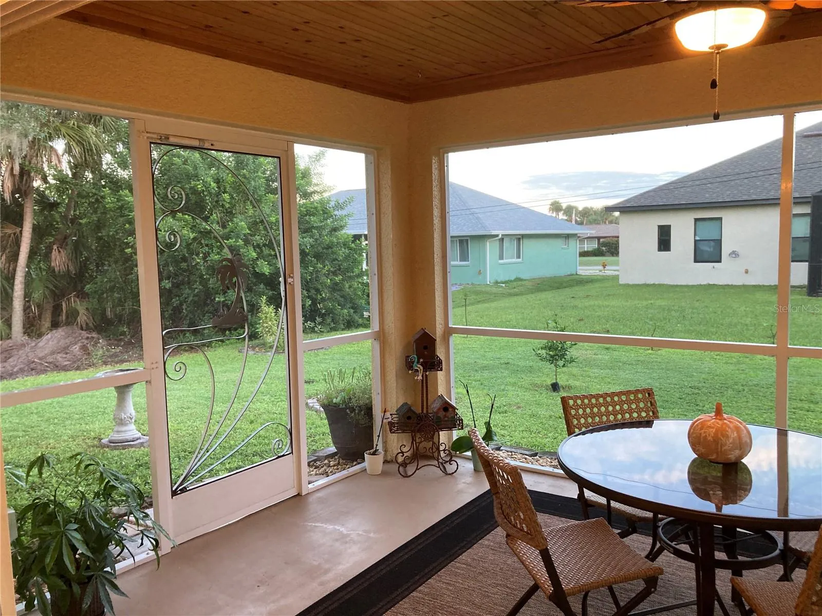Screened-in lanai #1