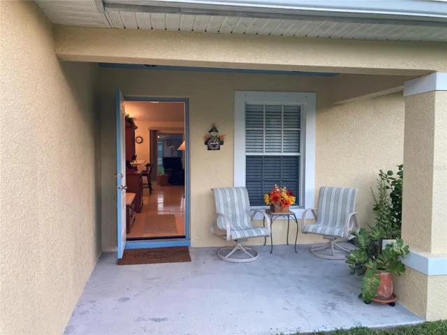 Front porch