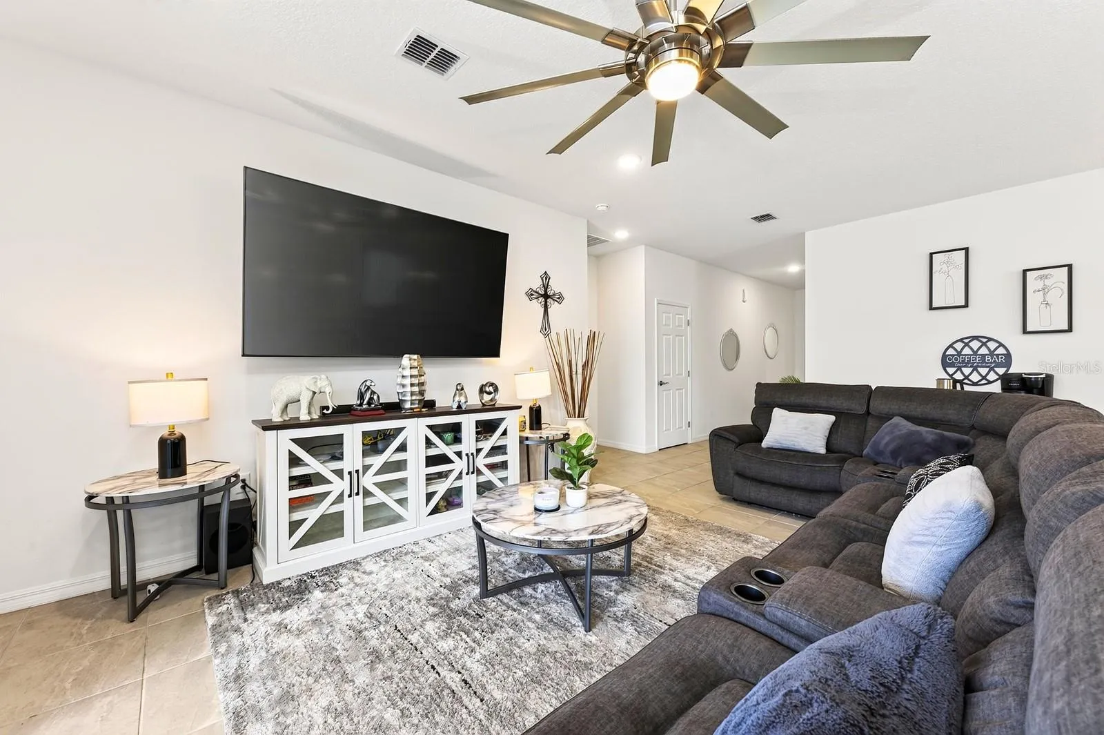 The Living Room.