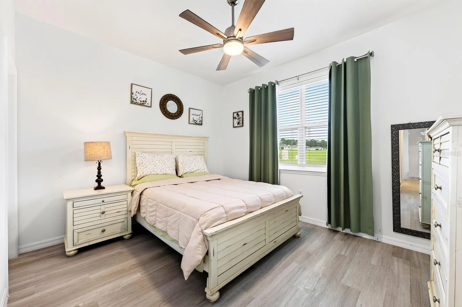 Two additional Bedrooms are conveniently located near the SECOND FULL BATHROOM. Bedroom 3