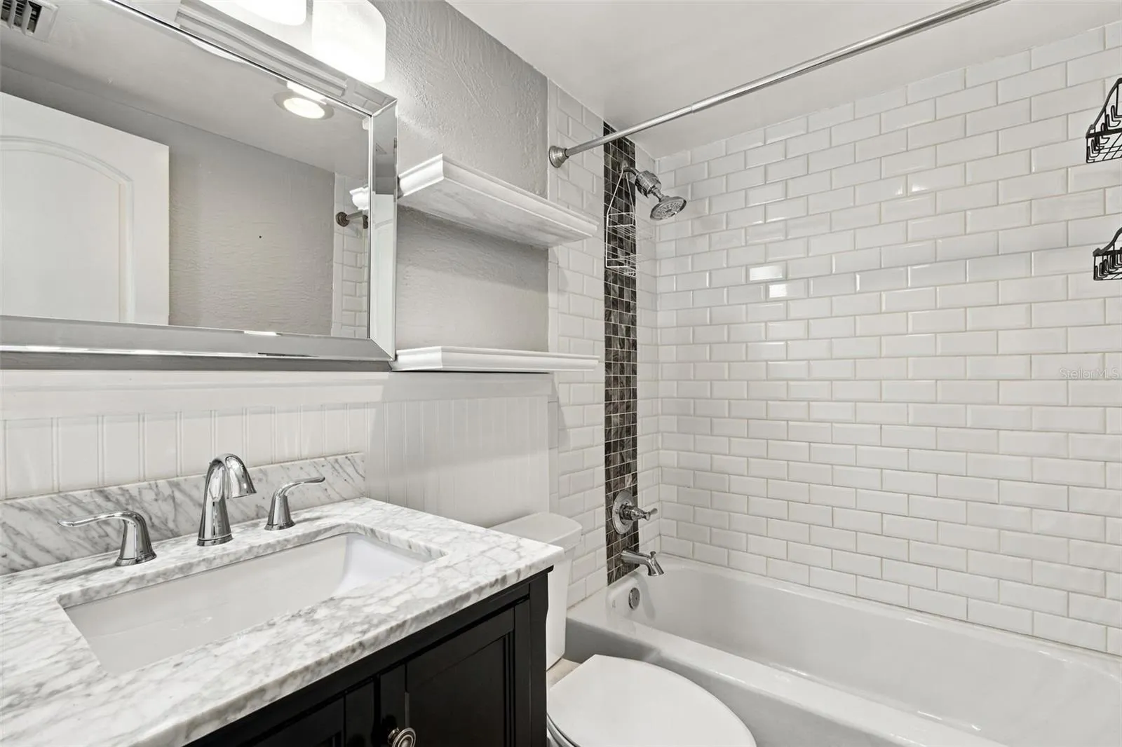 Updated Hall Bathroom