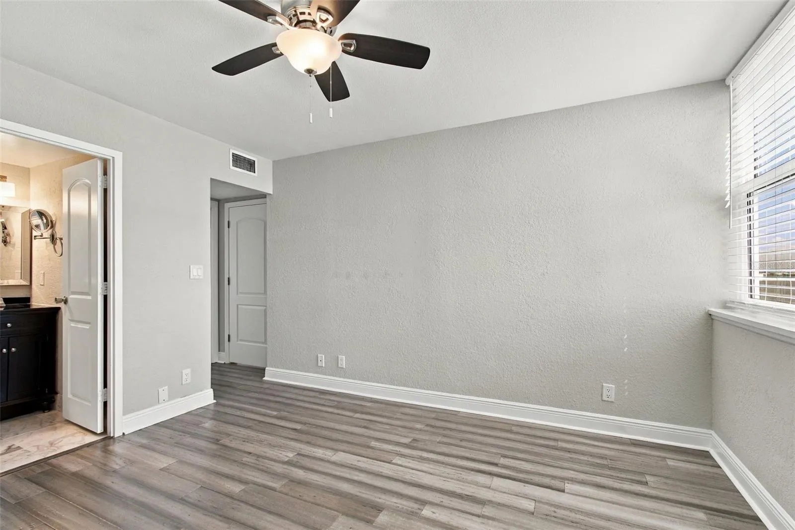 Primary Suite with private full bathroom