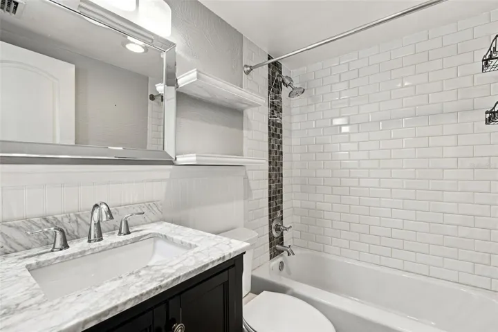 Updated Hall Bathroom