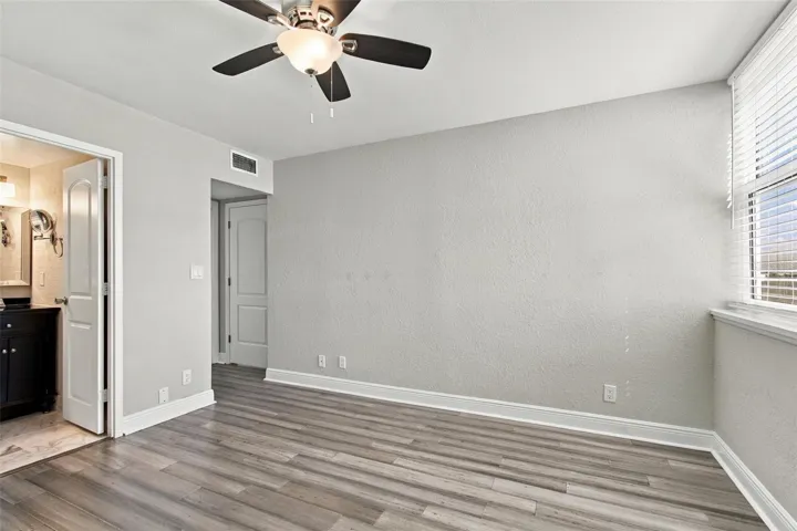 Primary Suite with private full bathroom