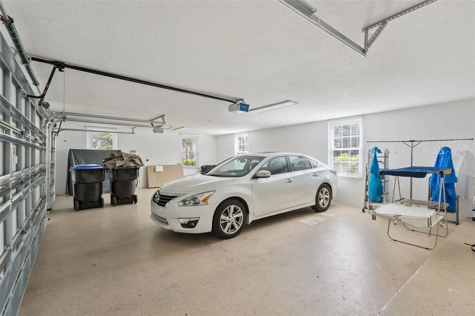 Garage View.