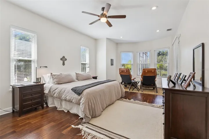 Oversized Primary Suite.
