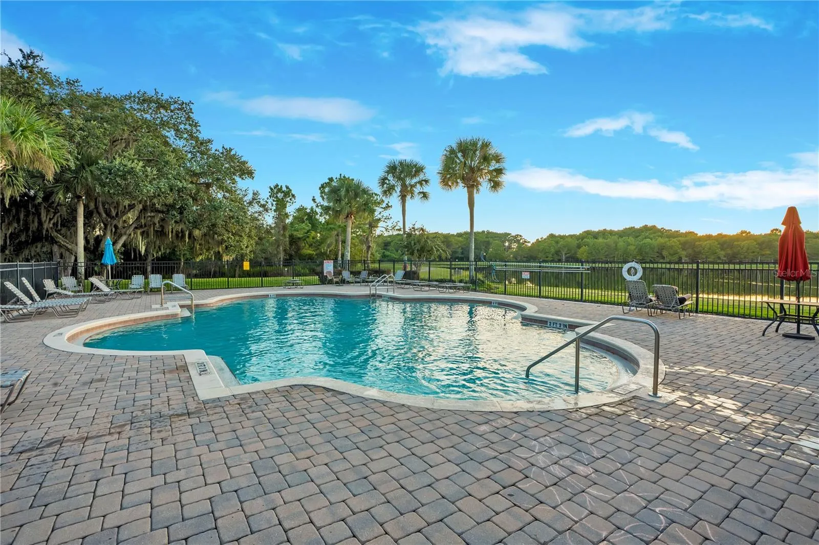 Community pool.