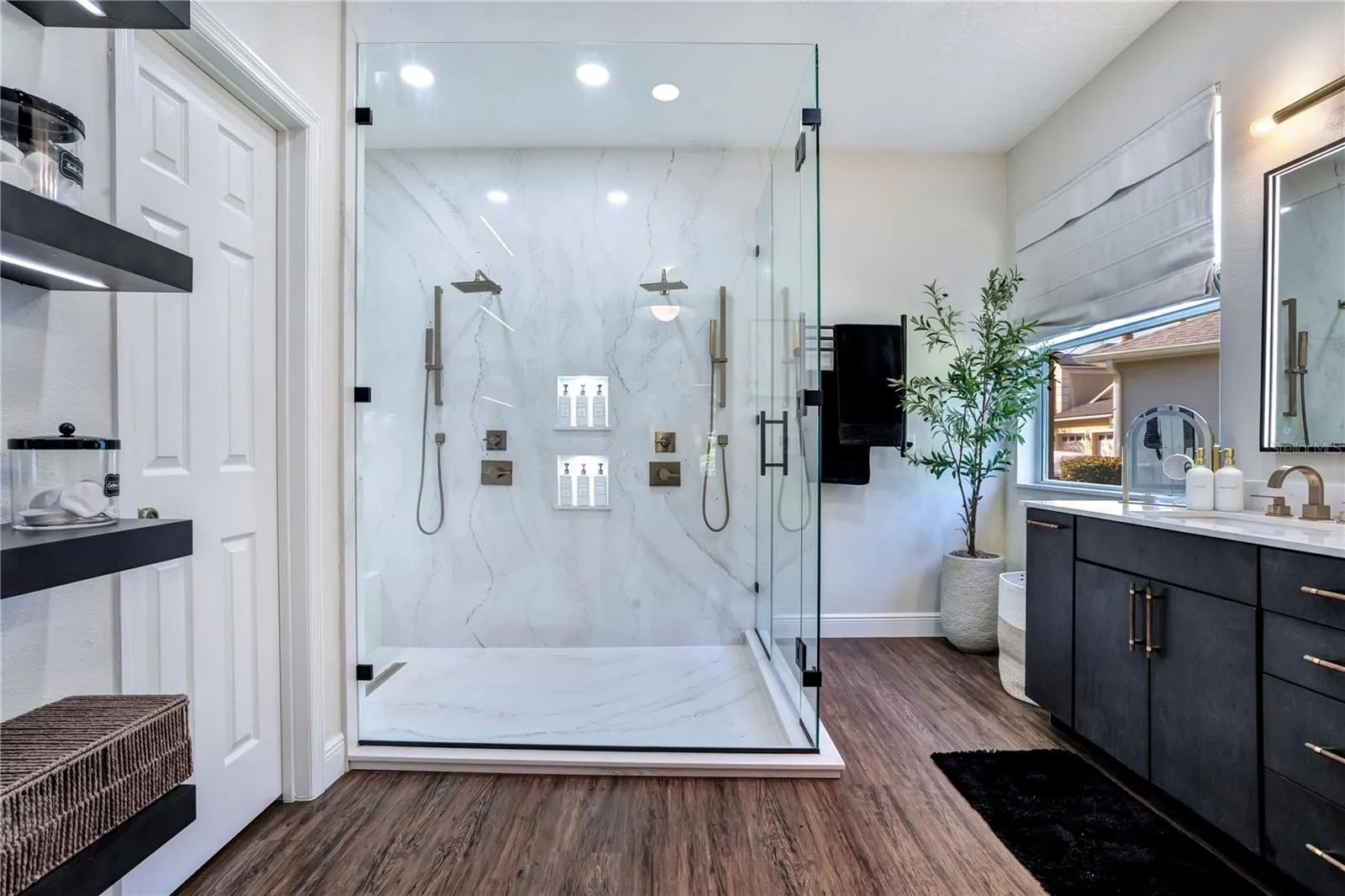 Walk-in shower