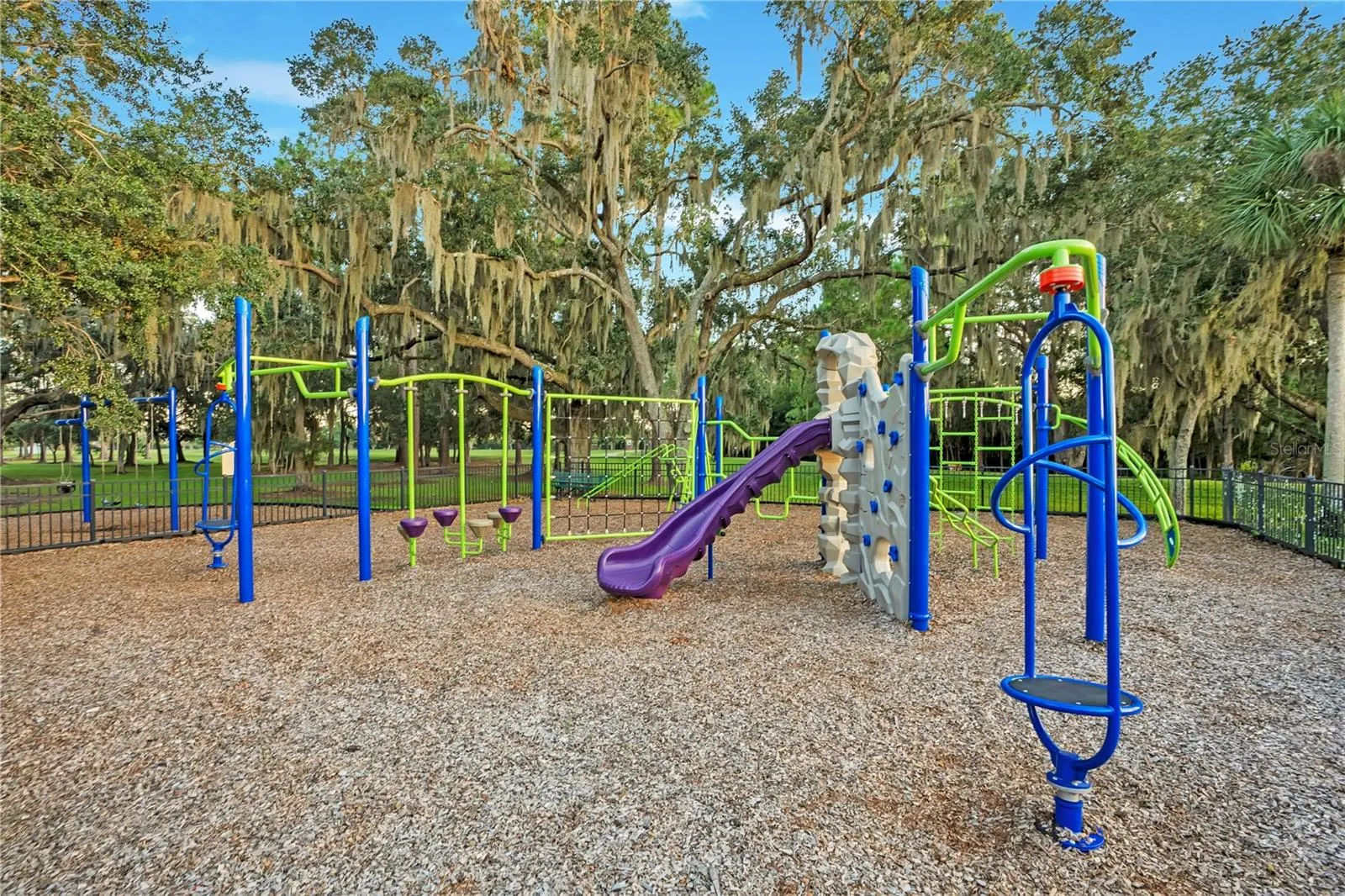 Community playground.