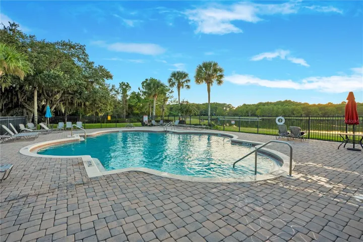 Community pool.