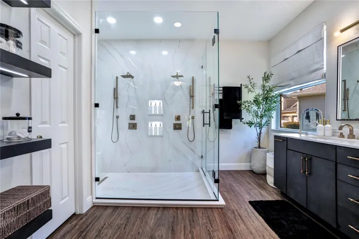 Walk-in shower