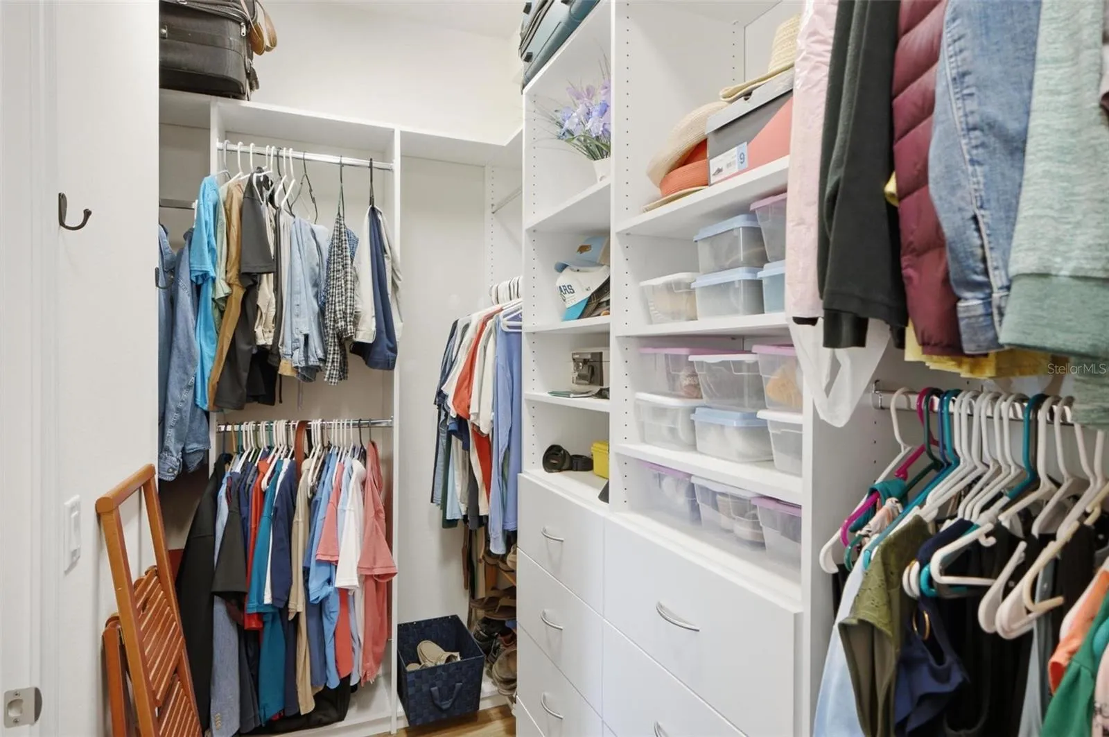Primary Closet
