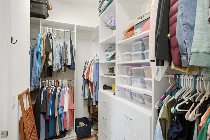 Primary Closet