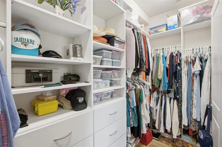 Primary Closet