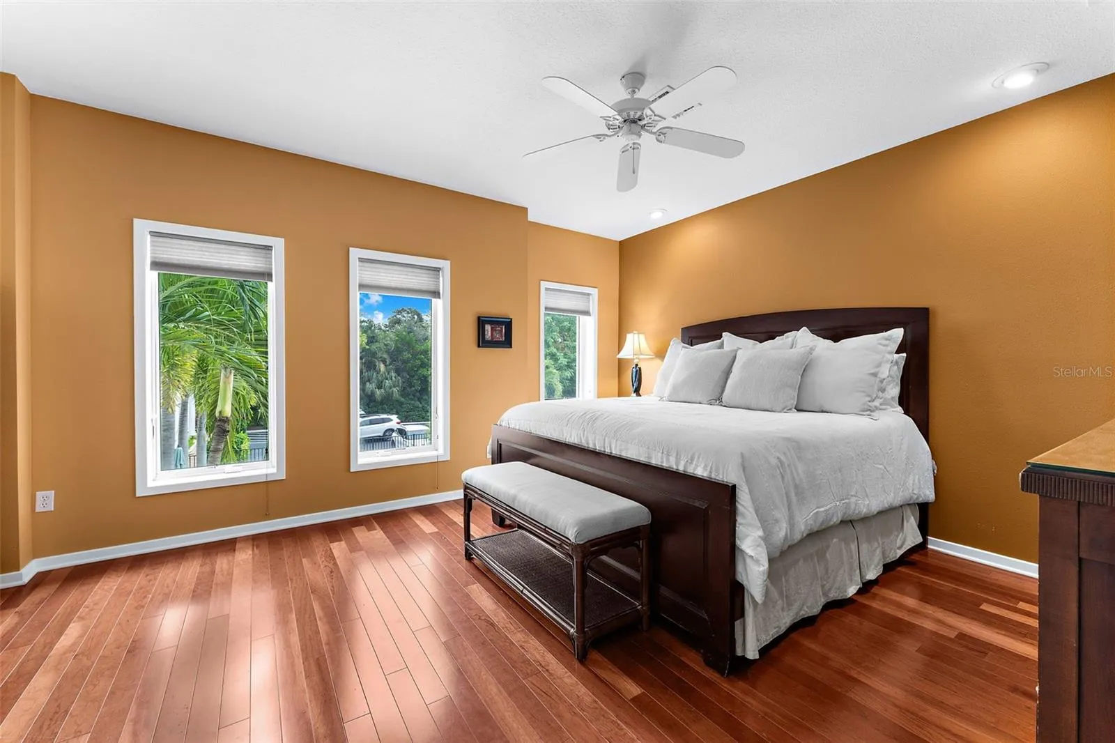 primary bedroom