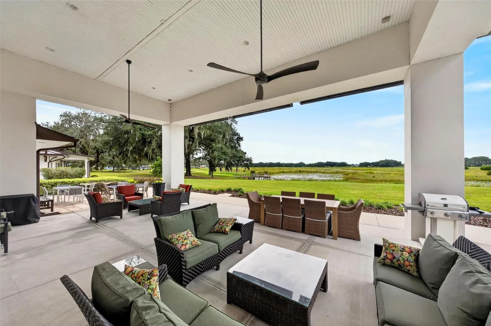 Club House Patio